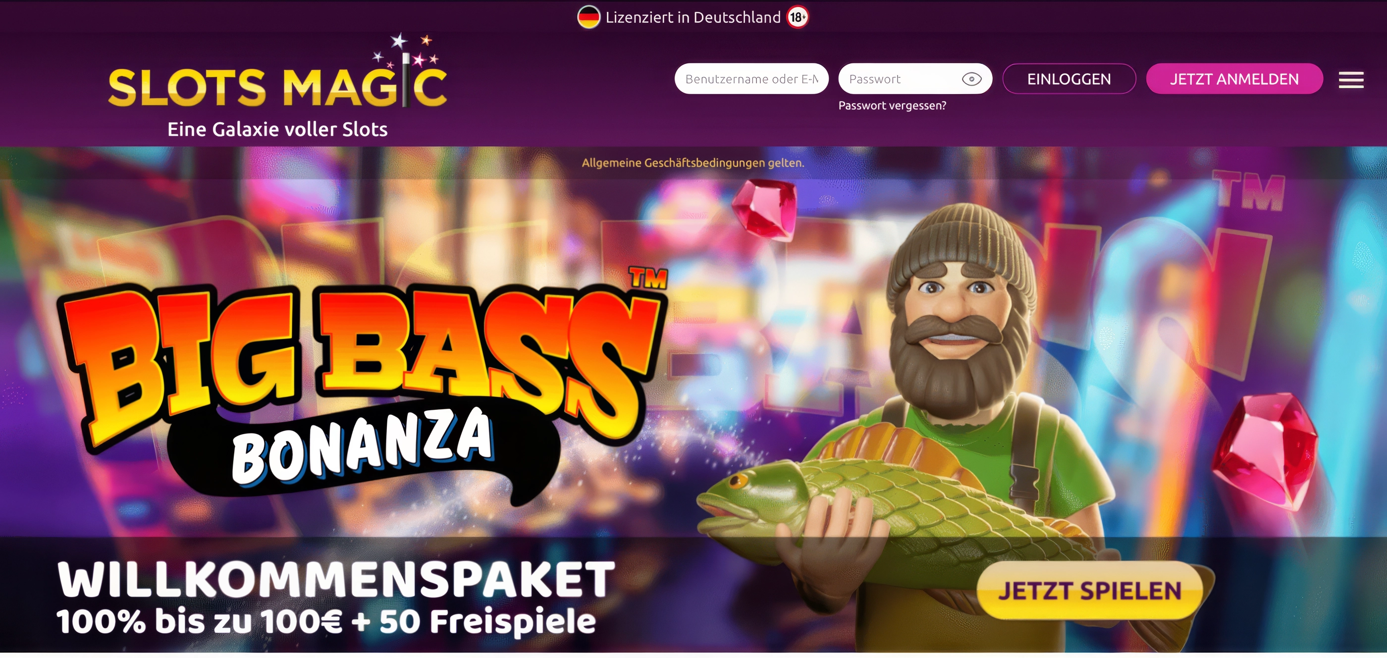 Slots Magic Casino: Mehr als 7.000 Slots & eine eigene App